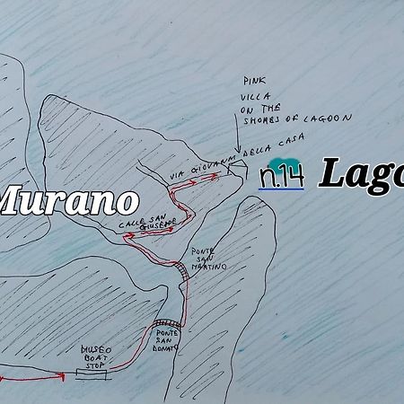 L' Incantevole Paesaggio Della Laguna Di Мурано Екстериор снимка